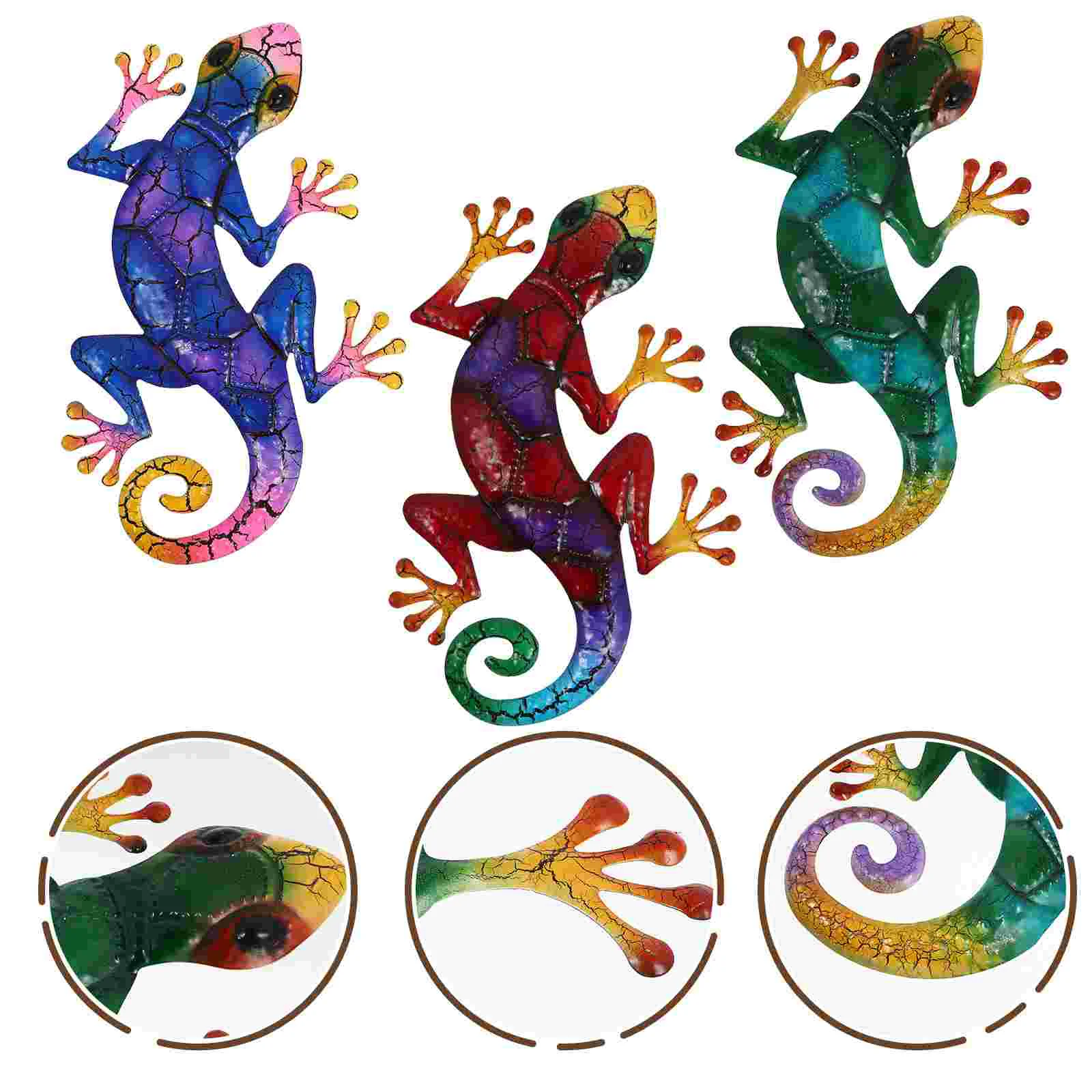 

3 шт., металлические настенные украшения для детской комнаты