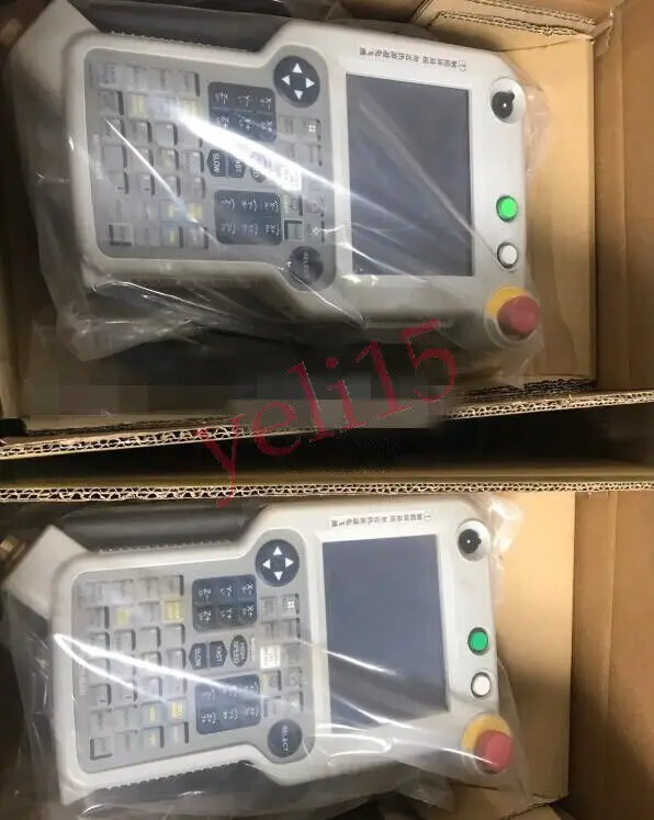 

1PC NEW YASKAWA JZRCR-NPP01B-1 NX100 Flex Pendant Robot Teach