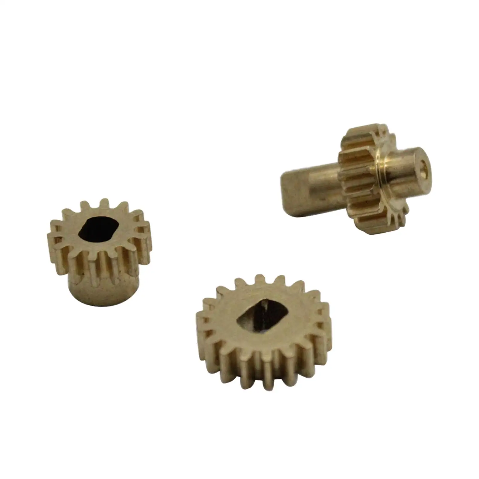 

3x Sturdy Screen Mechanism Gear Copper Gears Easy Installation High Precision Auto for A8 Direct Replaces Parts