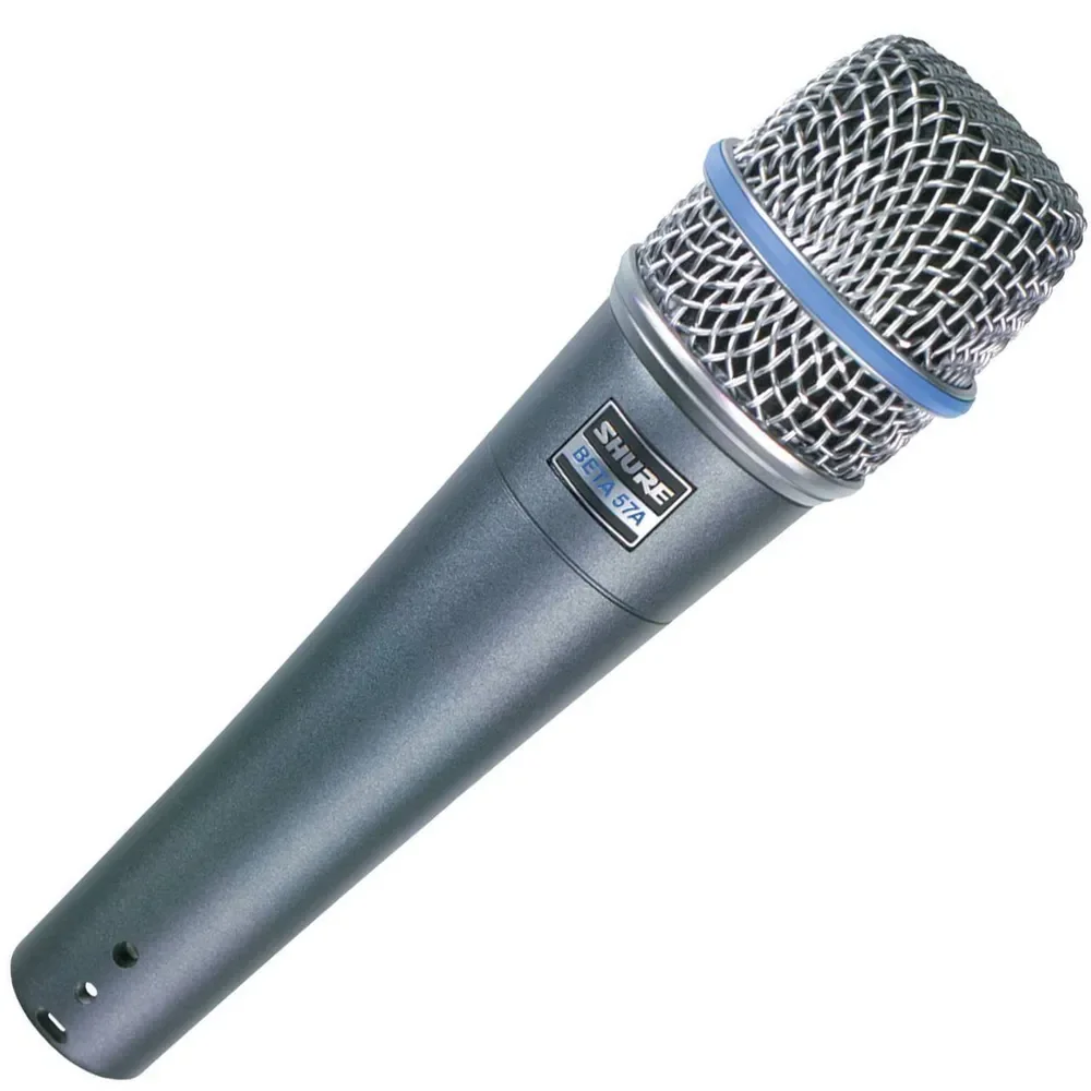 

Микрофон для живого вокала Shure BETA 57A, серый