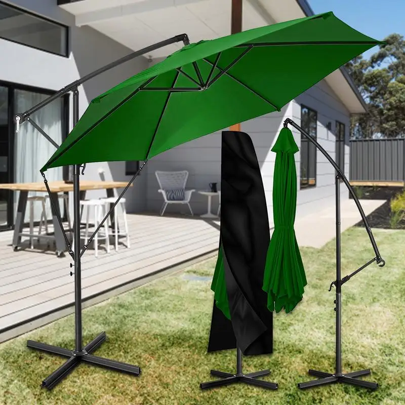 

Adjustable Wind Protection For Large Cantilever Parasols Portable Wind Lock Weatherproof Fixed Strap For Parasol With Hooks