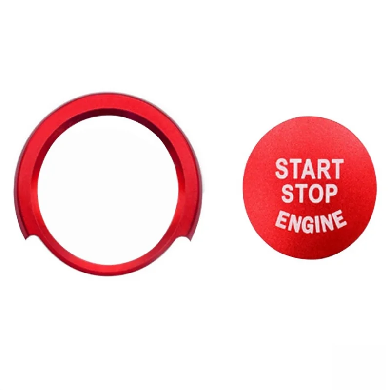 Для BMW 1 2 3 4 серии X1 F48 F20 F21 F30 F32 F33 F34 F36 F45 F46 наклейки на кнопку запуска двигателя