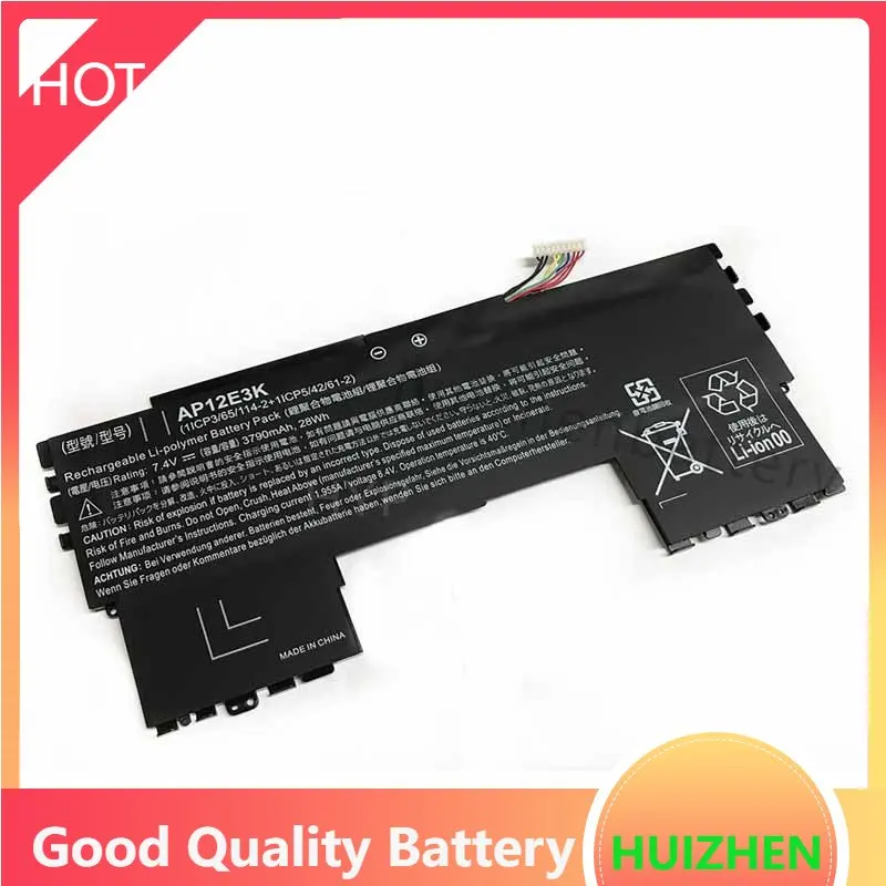 

Новый аккумулятор для ноутбука ACER Aspire S7 S7-191 AP12E3K