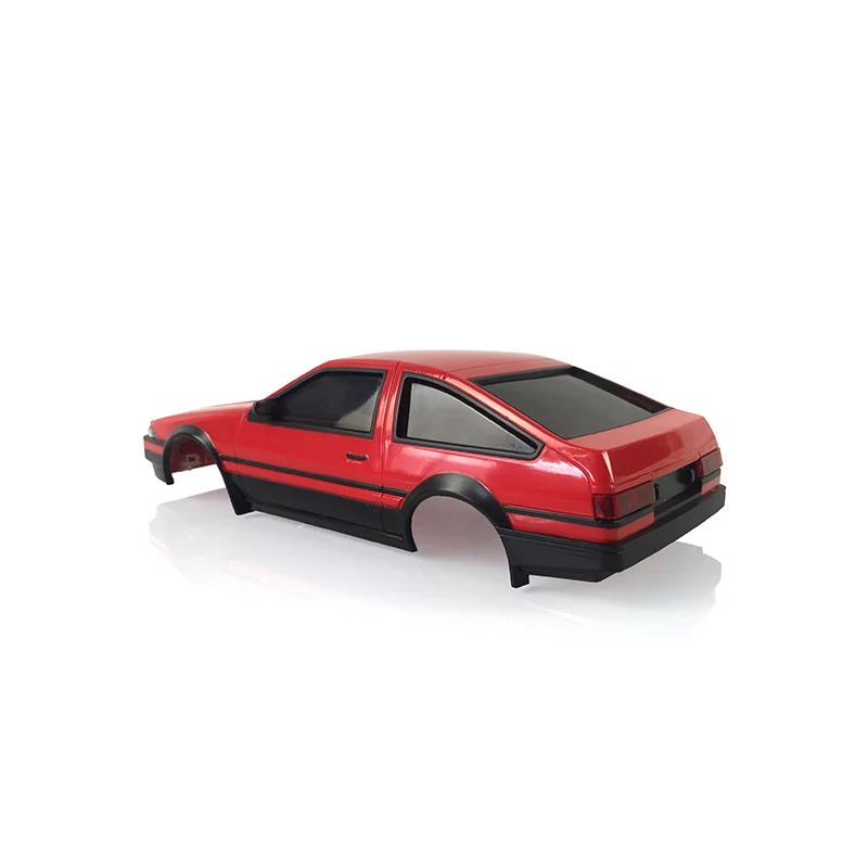 HGM игрушки пластиковый корпус корпуса 90 мм WB W Flip LED System Servo Для 1/24 TAMIYA 1/28 KYOSHO Drift