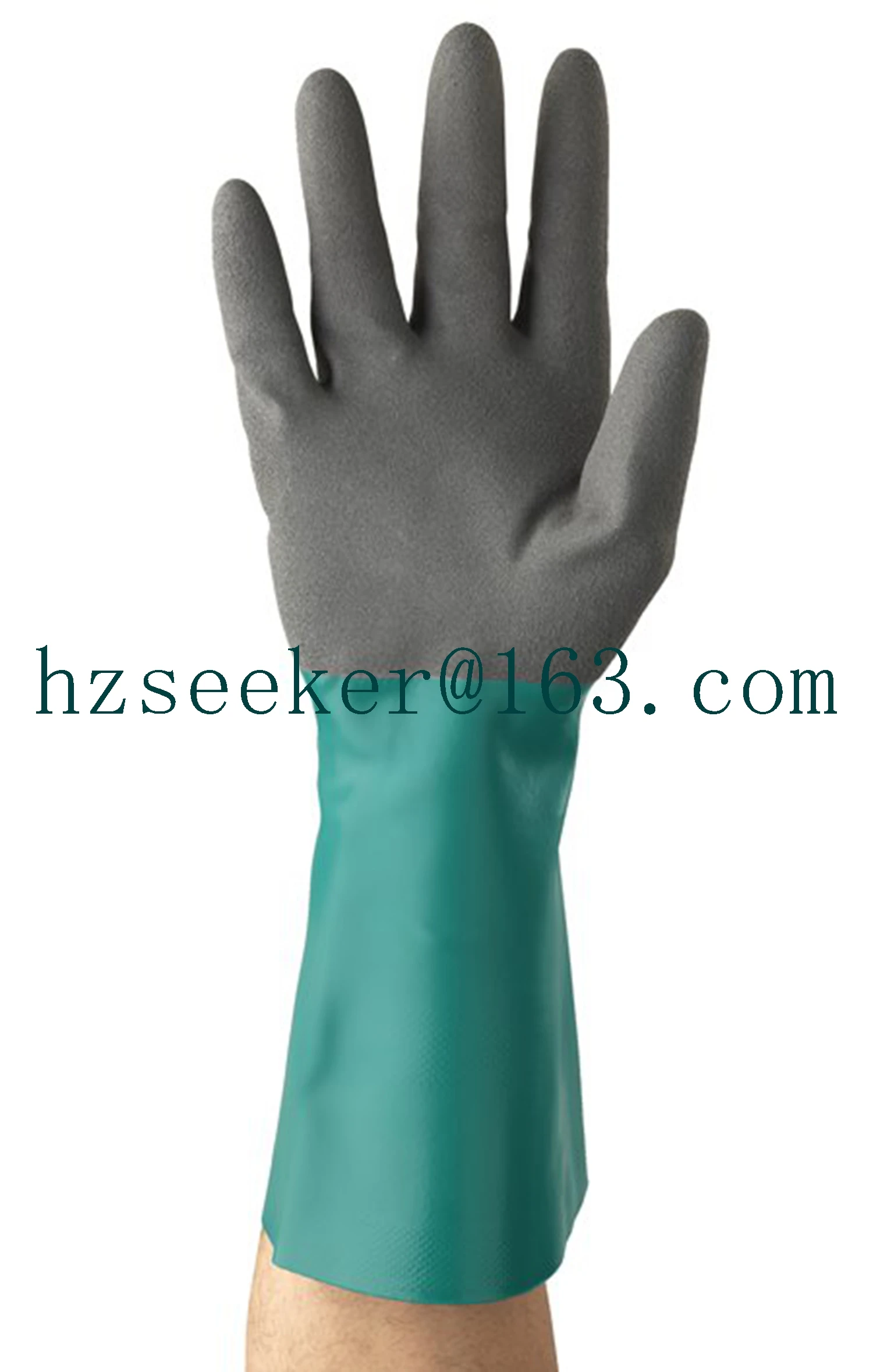 Фото Ansell AlphaTec ®   58-435 (1 пара) Прочные перчатки с высокой степенью маневренности, обеспечивающие превосходное сцепление при работе с мокрыми или маслянистыми поверхностями. №4
