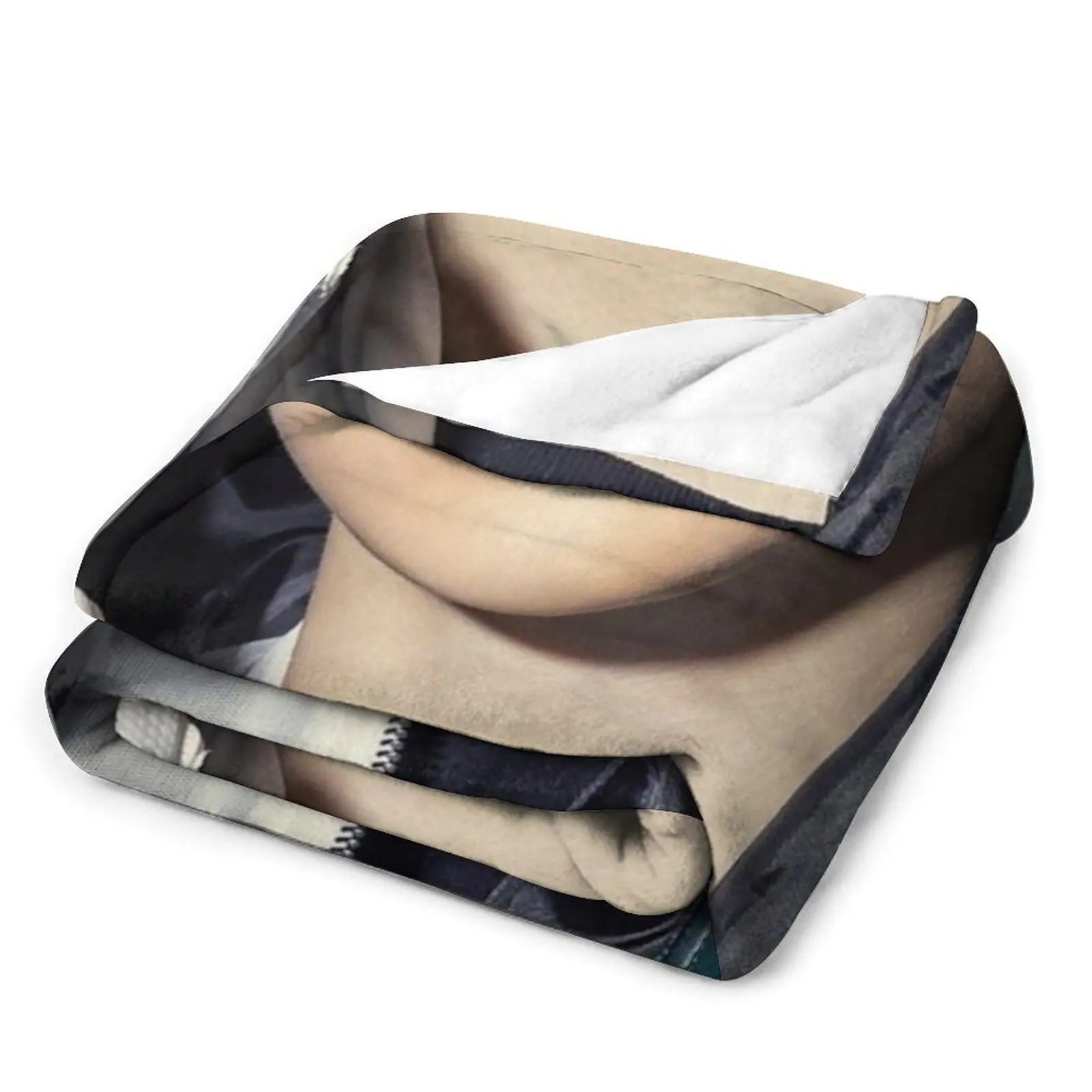 ATEEZ YUNHO BEYOND: ZERO Плед Одеяла в клетку на односпальной кровать