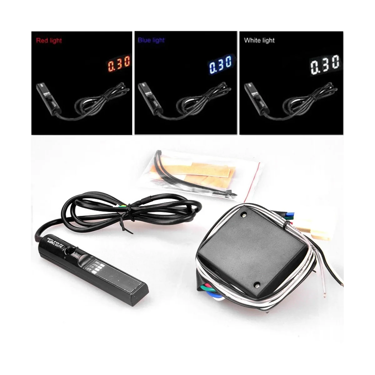 Flameout задержка Powermods Turbo автомобиль белая фотография