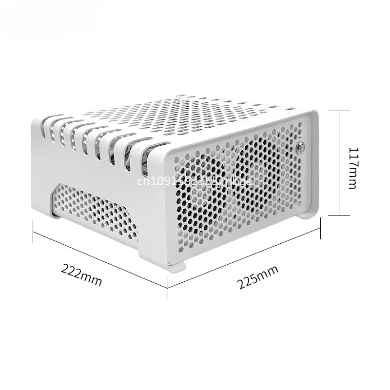 Фото Корпус для компьютера ITX, мини-корпус для HTPC, горизонтальный, креативный дизайн, Q3, в наличии №1