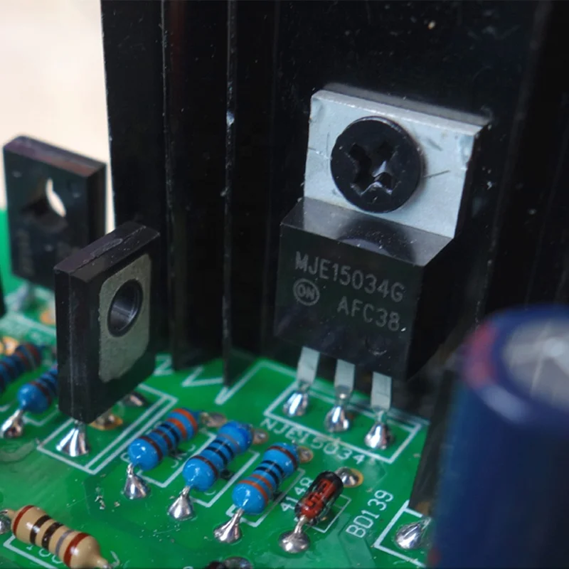 Фото BRZHIFI Регулируемый блок питания (плата) - Клон STUDER 900, комплект с двойным положительным напряжением (Pos.) и Нега. Аудиофильская плата блока питания №5