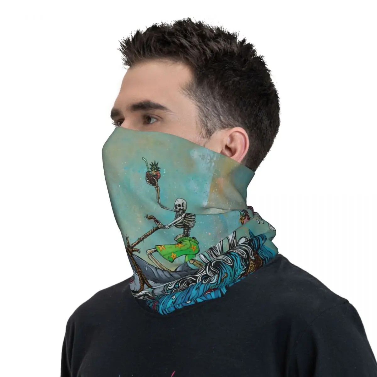 Шарф Brave The Wind And billow шейный платок маска для лица из полиэстера