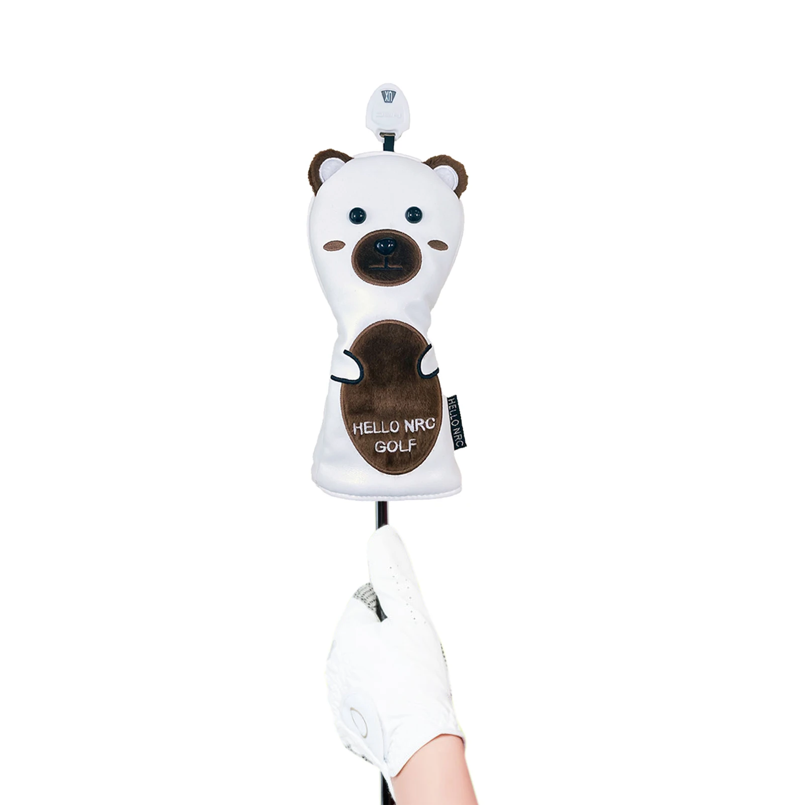 

Cartoon Bear Golf Club Cover Cartoon Bear Golf Protective Headcover Extra Long Sock For Shaft Protection Golf Gift For Family