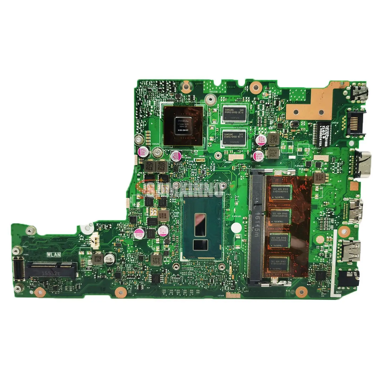 Рисунок 2 - Материнская плата для ноутбука ASUS X302LJ