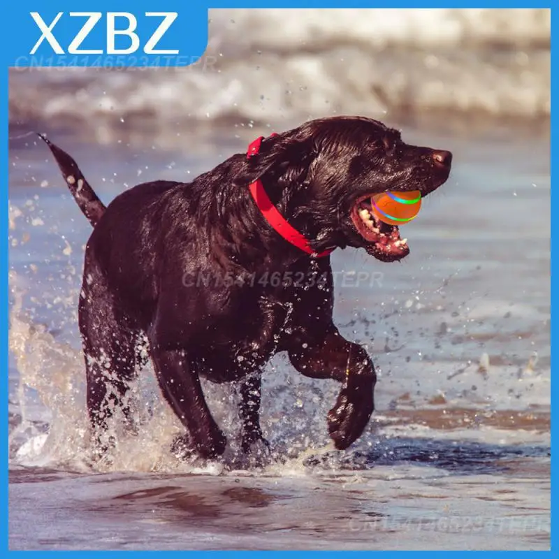 

1 шт., электрическая игрушка для собак, с вращающимся шариком