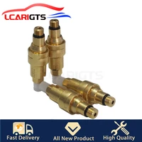 4x rear air holding valvem8 connector brass fittings for mercedes benz w220 2203205013 2203202438 air shock repair kits