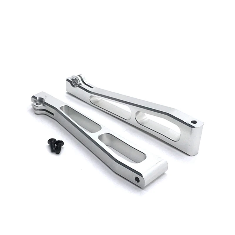 

2Pcs Metal Upper Suspension Arm Swing Arm for JLB Racing CHEETAH 11101 21101 J3 Speed 1/10 RC Car Upgrade Parts
