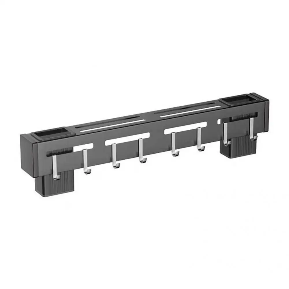 

1 Set Useful Spoon Fork Cutter Chopsticks Holder Stainless Steel Cutters Storage Rack Ventilation for Restaurant