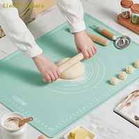 Thickened Silicone Kneading Pad Food Grade Rolling Baking Tool Multifunctional Pad Baking Mat Pastry Rolling Kitchen Gadgets Bar