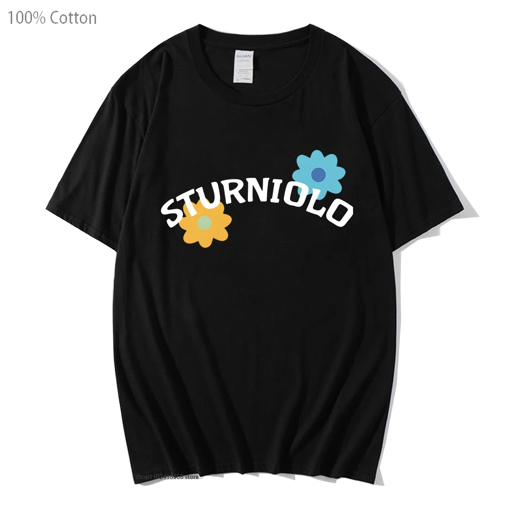 

Sturniolo Triplets Flower Merch T-Shirt Fashion Music Group Print Clothes Men Streetwear Women 100%Cotton Soft Tee Anime Casual