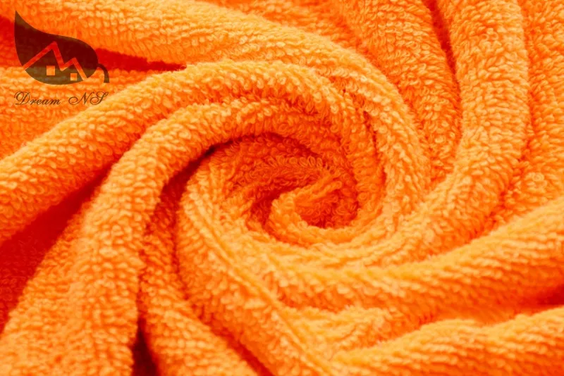 

Полотенце AHSNME спортивное 100% хлопок белое синее оранжевое