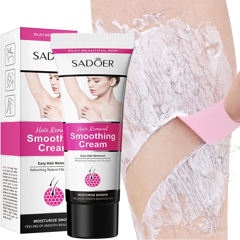 

Крем для быстрого удаления волос, безболезненное удаление волос, подмышек, частных ног, бороды, депиляция, сужение пор, отбеливание кожи