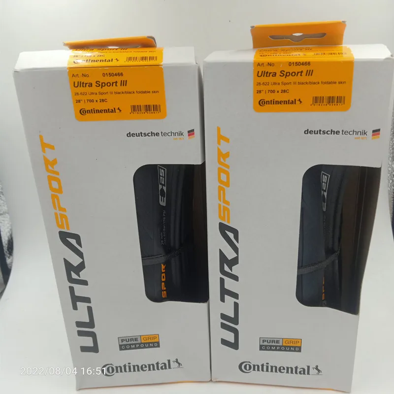 

Continental Road Tire ULTRA Sport III & GRAND Sport Race & Extra 700× 23C /25C/28C Road Bicycle Clincher Foldable Gravel Tire
