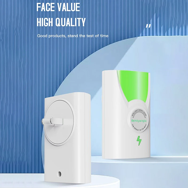 Электричество Энергосбережение Домашняя электроприборы Коробка для экономии