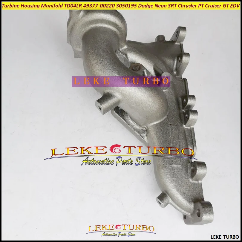 Фото Коллектор корпуса турбины TD04LR 49377-00220 49377-09120 49377-09220 для Chrysler PT Cruiser GT EDV 2.4L, для Dodge Neon SRT №5