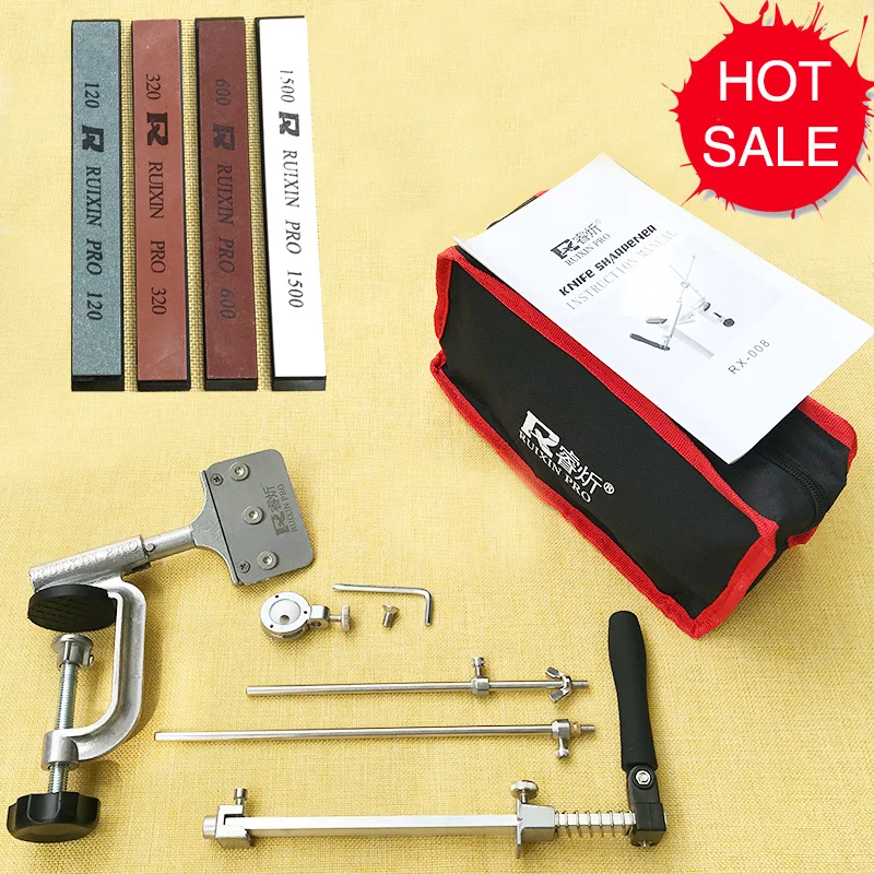 Точилка для ножей RUIXIN PRO RX 008 с фиксированным углом точилка Профессиональный