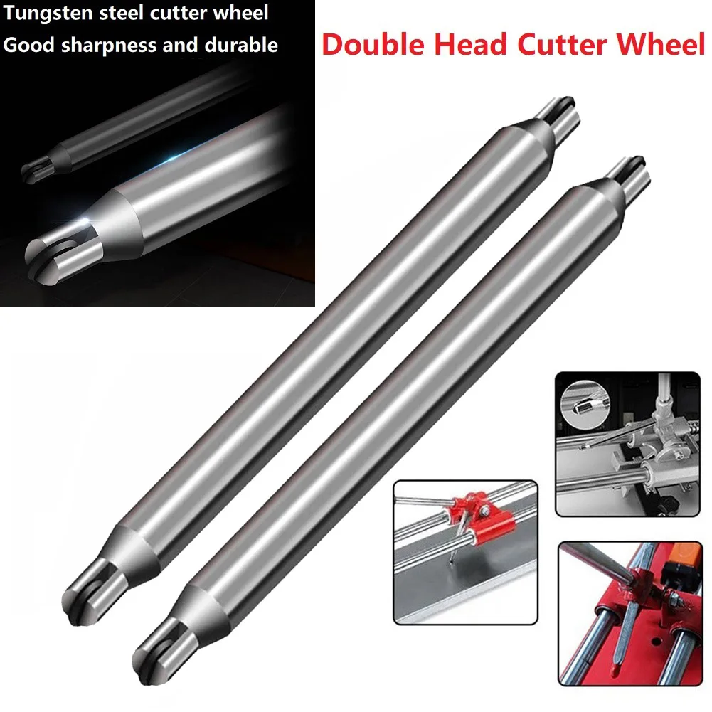 

2PCS Porcelain Scoring Wheel Manual Tile Cutter Replacement Wheels Cutting Tool Fit For Most Tile Cutters Tungsten Steel