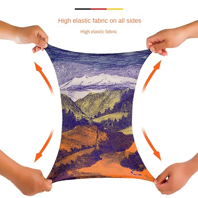 

Защита от солнца, волшебная бандана, сменный шарф, маска на шею для рыбалки, скалолазания, путешествий, езды на велосипеде, тонкая летняя маска для мужчин и женщин