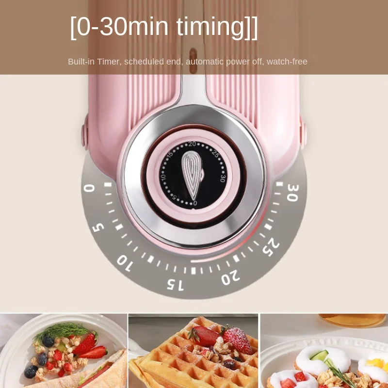 

Машина для приготовления сэндвичей И завтрака, многофункциональная машина для приготовления вафель и тортов, лампа для выпечки