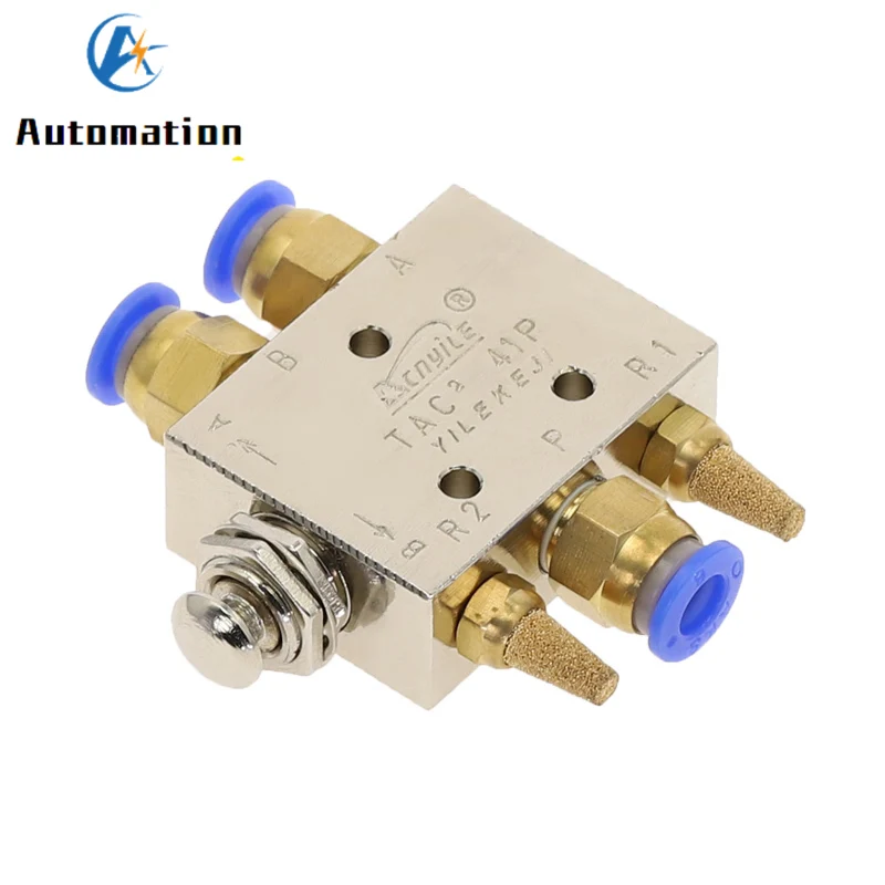 

Механический клапан приблизительно 1/8 дюйма, внутренняя резьба, 2 положения, 5-позиционный саморегулирующийся переключатель, пневматически...