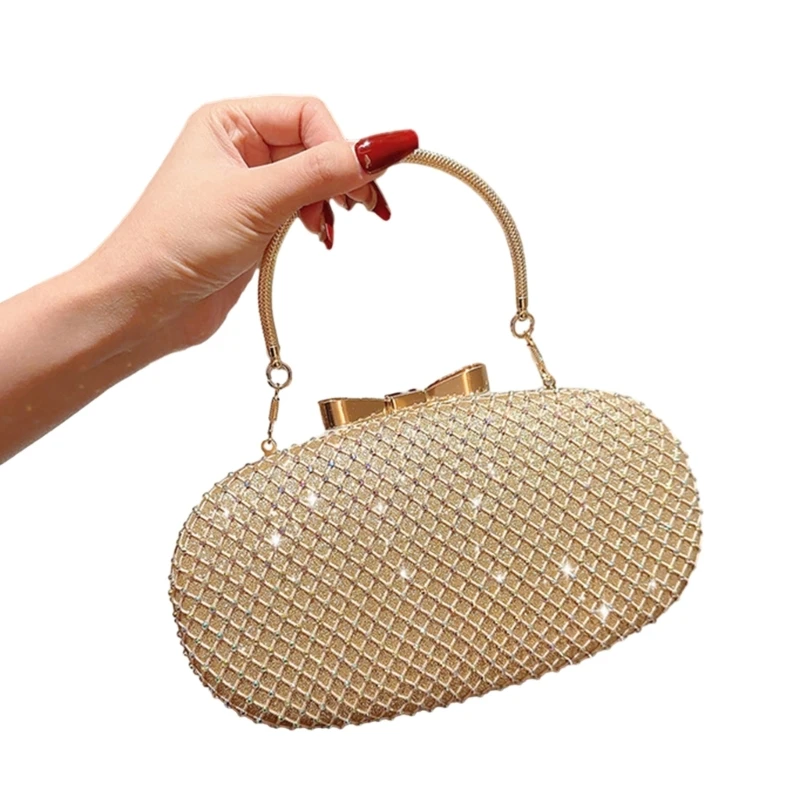 

Женская сумочка Вечерняя сумка Роскошная вечеринка Свадебный клатч Леди Пром Свадебный кошелек