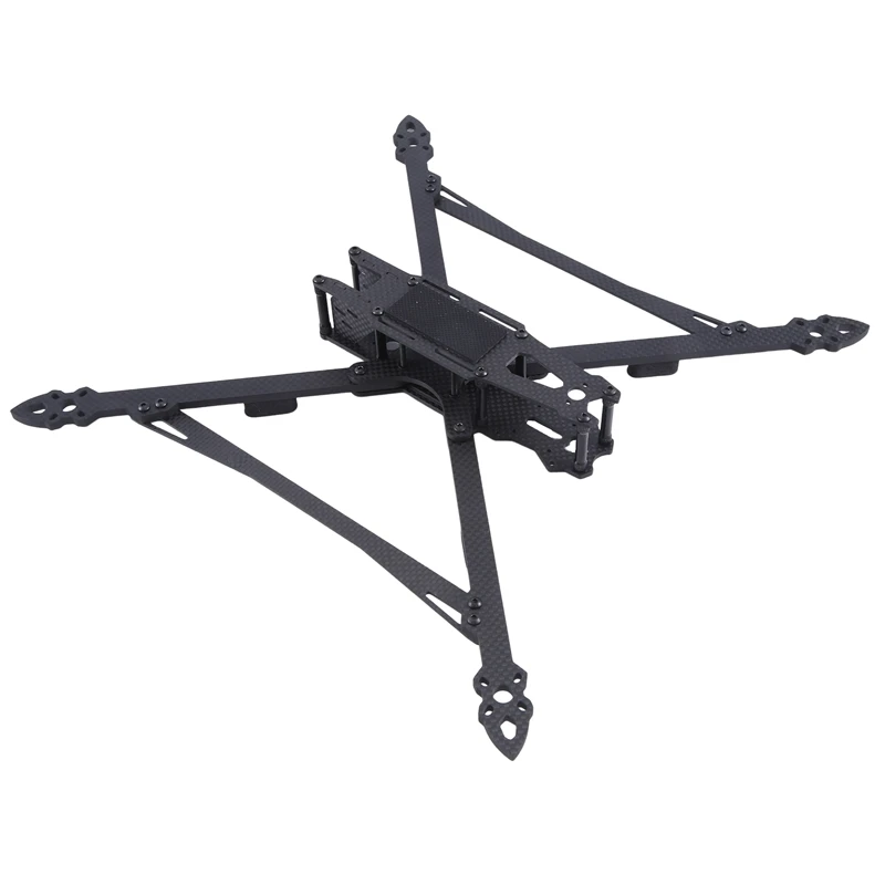 Комплект рамок из углеродного волокна Truex V2 FPV 3K 5 мм кронштейн для