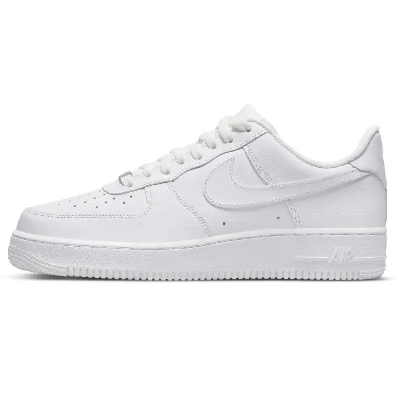 【Customize】Nike Air Force 1 Skateboarding Shoes Men Low-top White Sneakers shoes CW2288-111