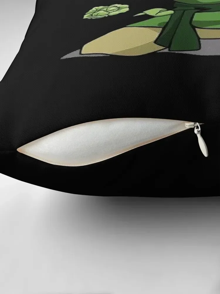 Завоображивающая подушка с изображением капусты и парень рождественские