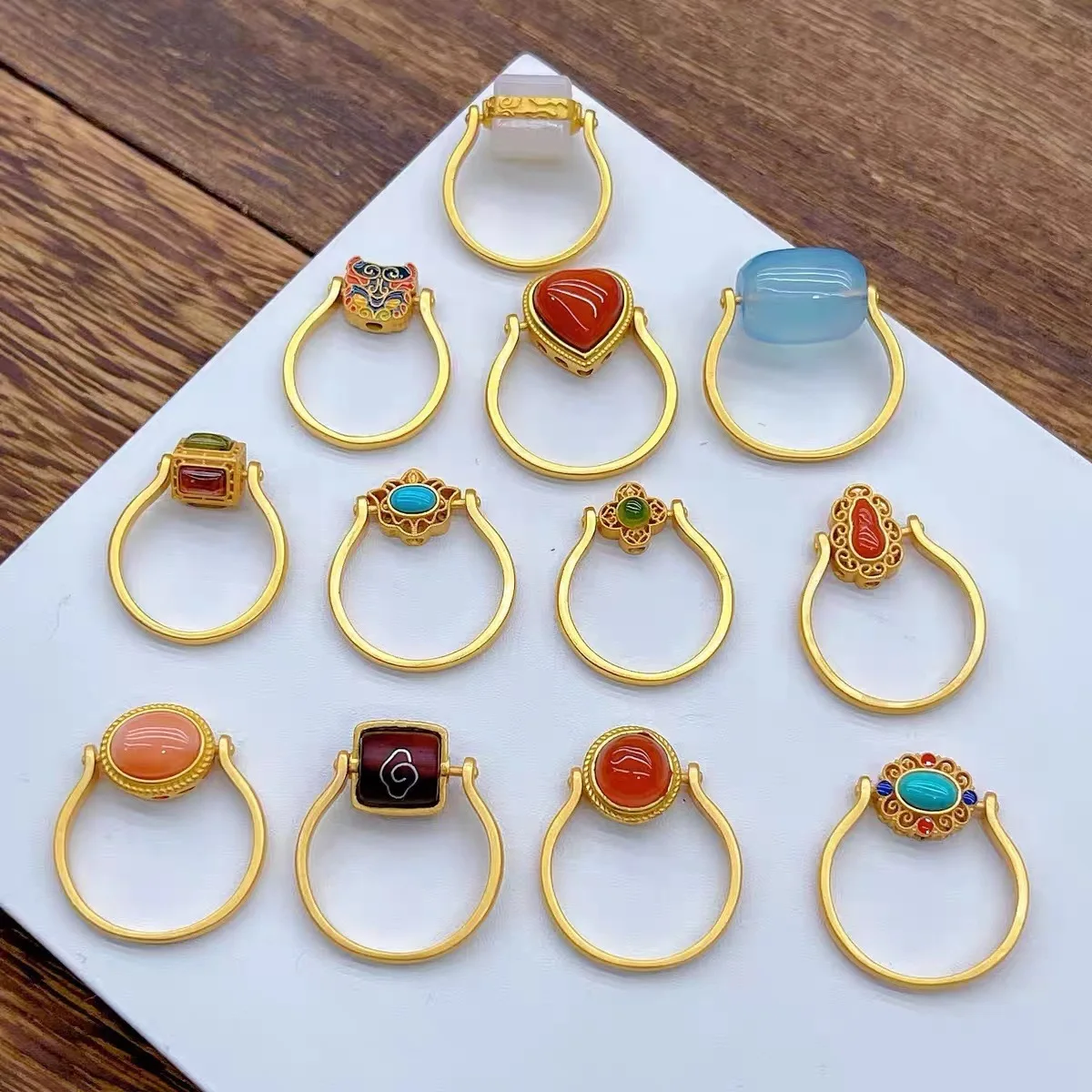 10pcs Open Rings For Jewelry Making Connectors Split Rings Universal Clips Accessories Diy Handmade Jewelry Accessory Materials