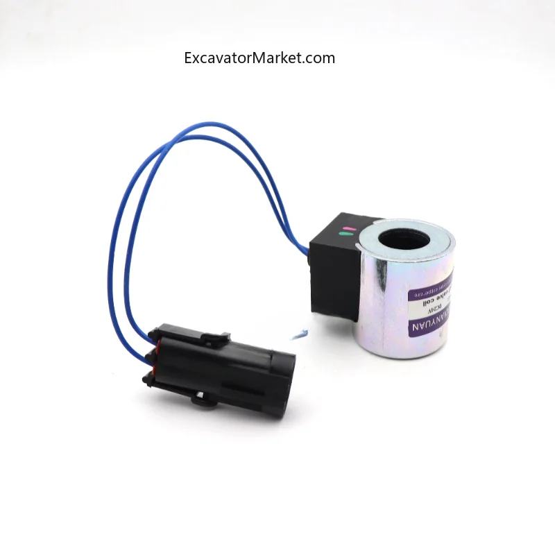 Для Sany Sy70 75 Yuchai 60 65 85 135 пилотный вращающийся электромагнитный клапан катушка