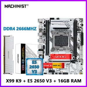 Image for MACHINIST Kit X99 Motherboard combo Set With Xeon  