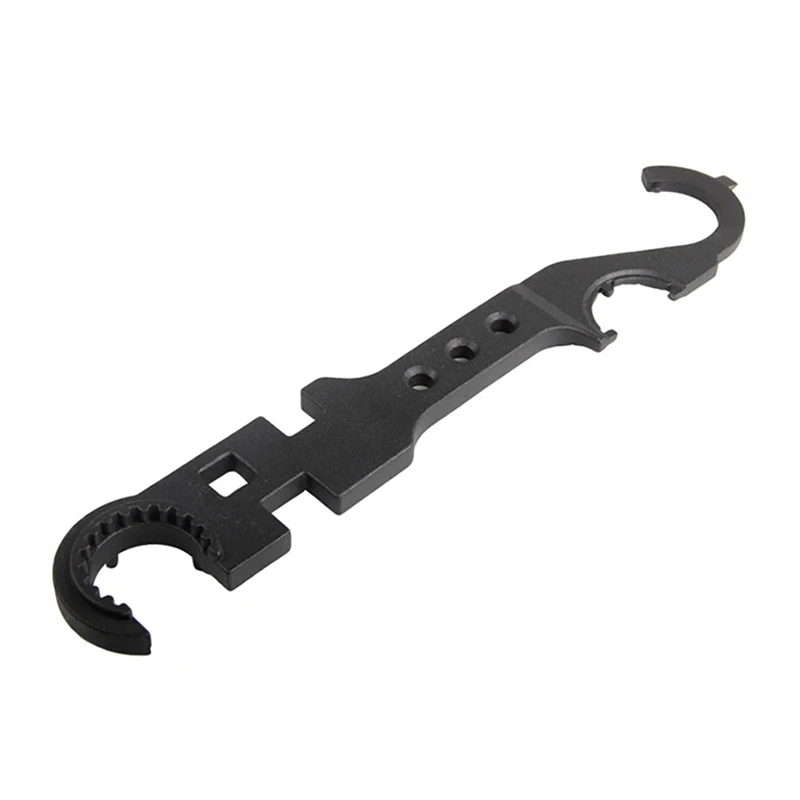 

Инструмент гаечный Многофункциональный AR модель 4/15, прочные уличные инструменты для снятия и затяжки, сталь, черный