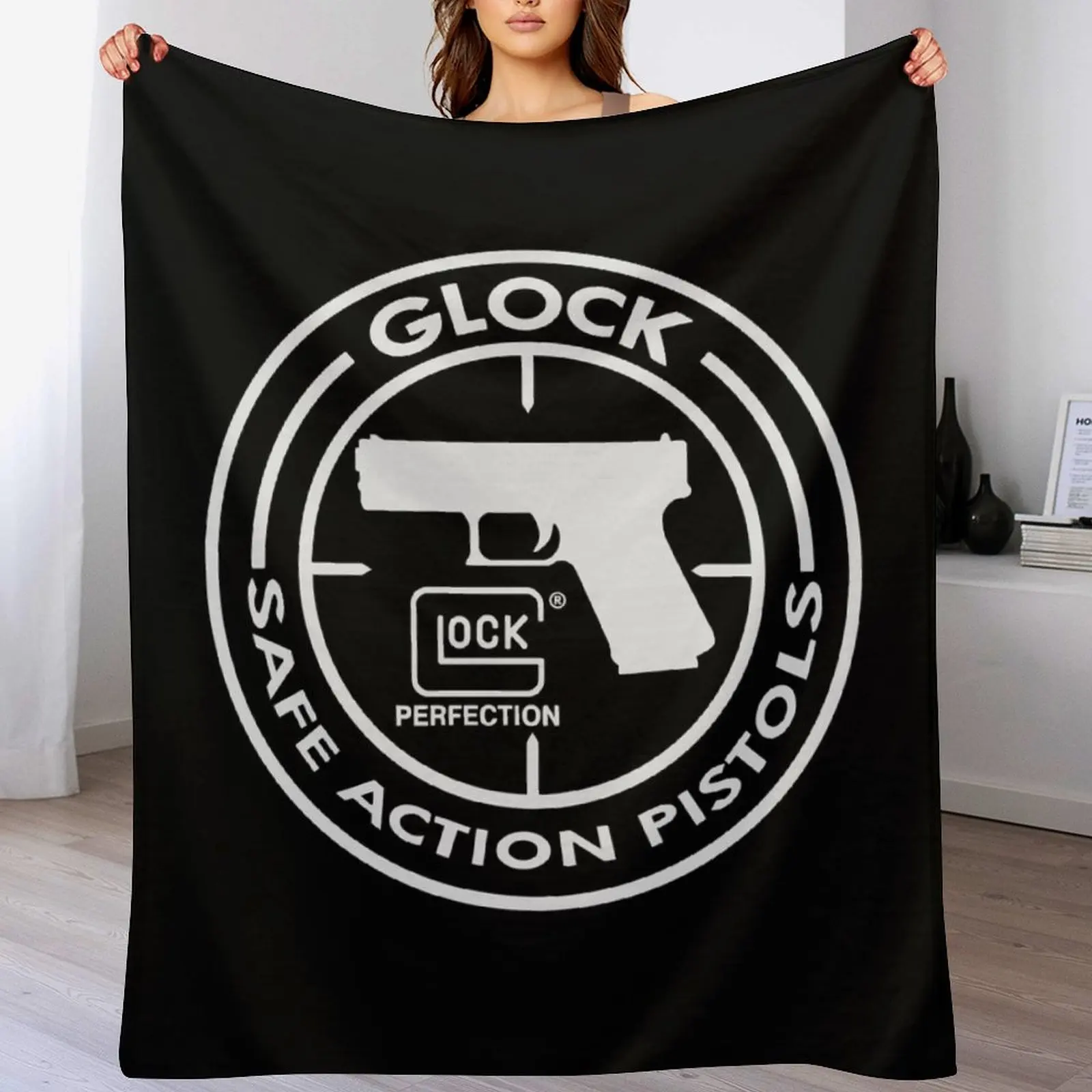 Одеяло Glock Ges теплое зимнее для декоративных одеял дивана