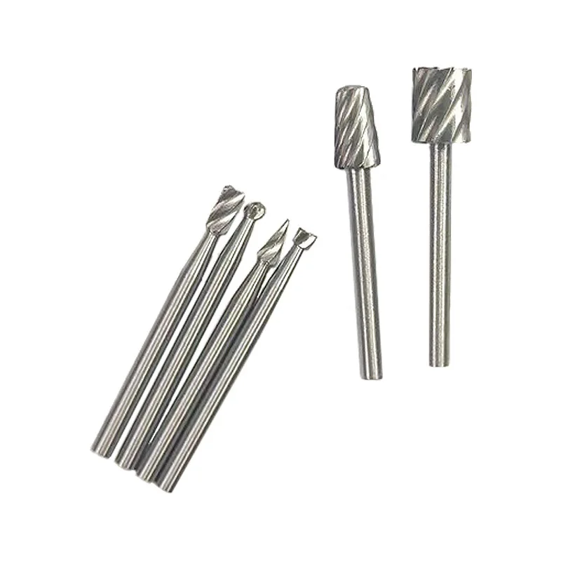 Yunbei 6 шт. Электрические шлифовальные аксессуары высокоскоростной стальной