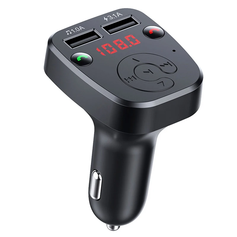 

Car Mp3 Player Bluetooth Fm Transmitter Card Car Bluetooth Hands-Free Car Mp3