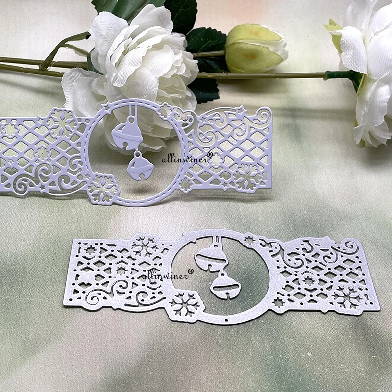 

Bell lace strip украшения для самодельного изготовления металлическая вырезанная штамповка для скрапбукинга ремесленный шаблон трафаретные штампы