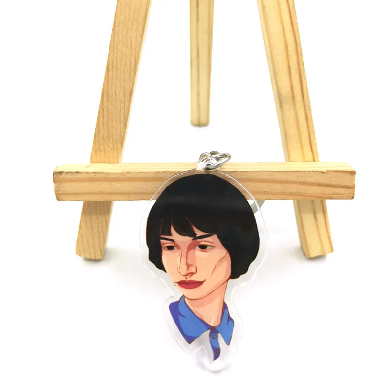 

Stranger things Will Byers Lovely key chain fashion key chain bag key chain jewelry key chain Trinket key chain accessories