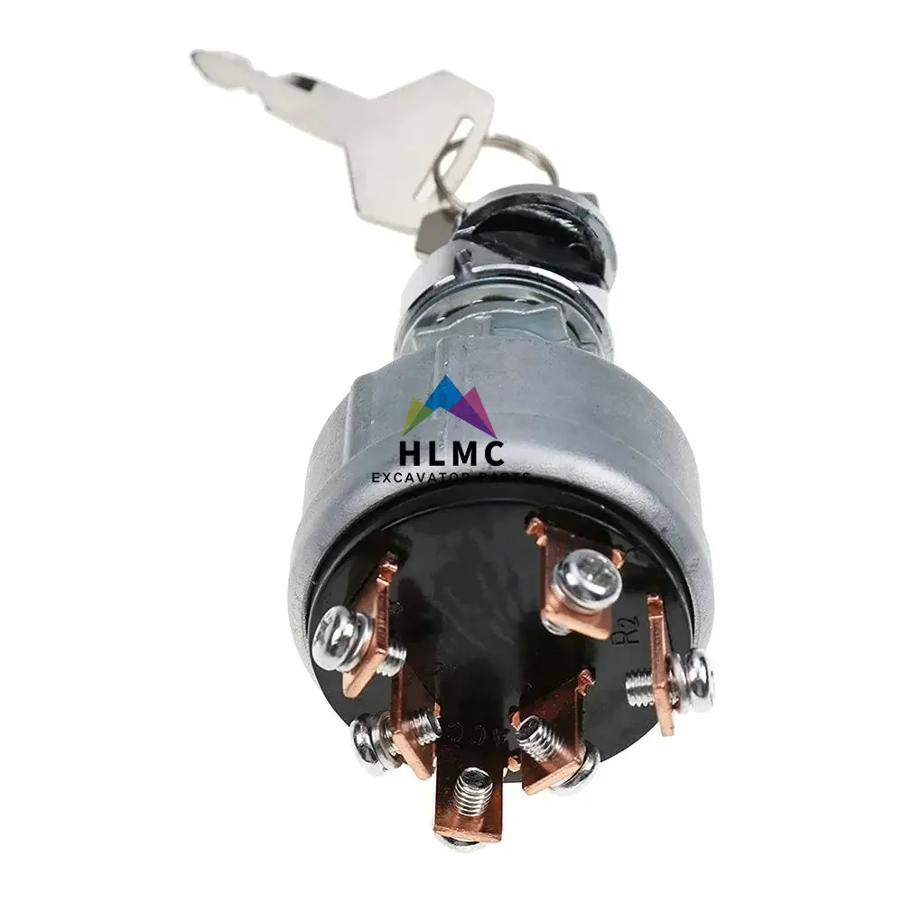 1700100023 1700100052 1700100072 17001-00072 H806 Выключатель зажигания Экскаватор Takeuchi Цилиндр замка