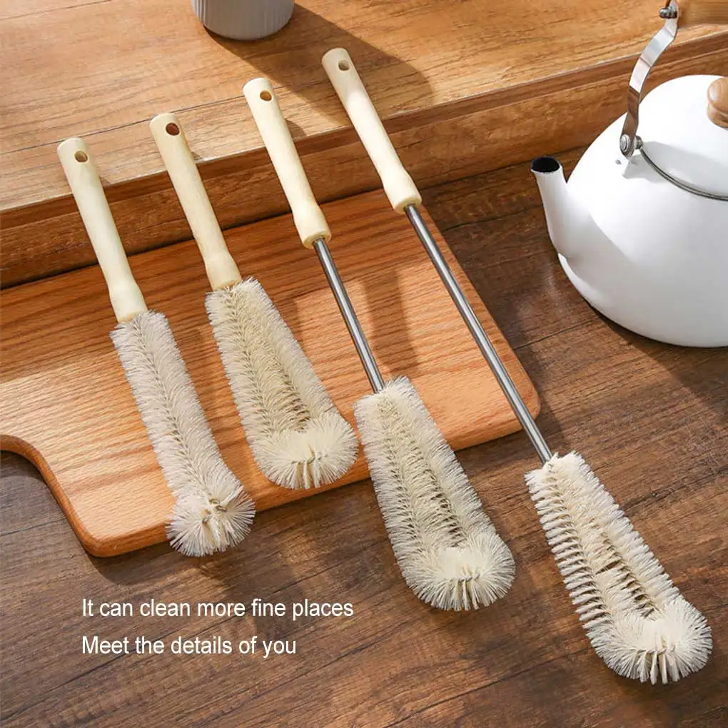 Bottle Brush Cup Cleaning Tool Water Milk Mug Blender Dirt Scraper