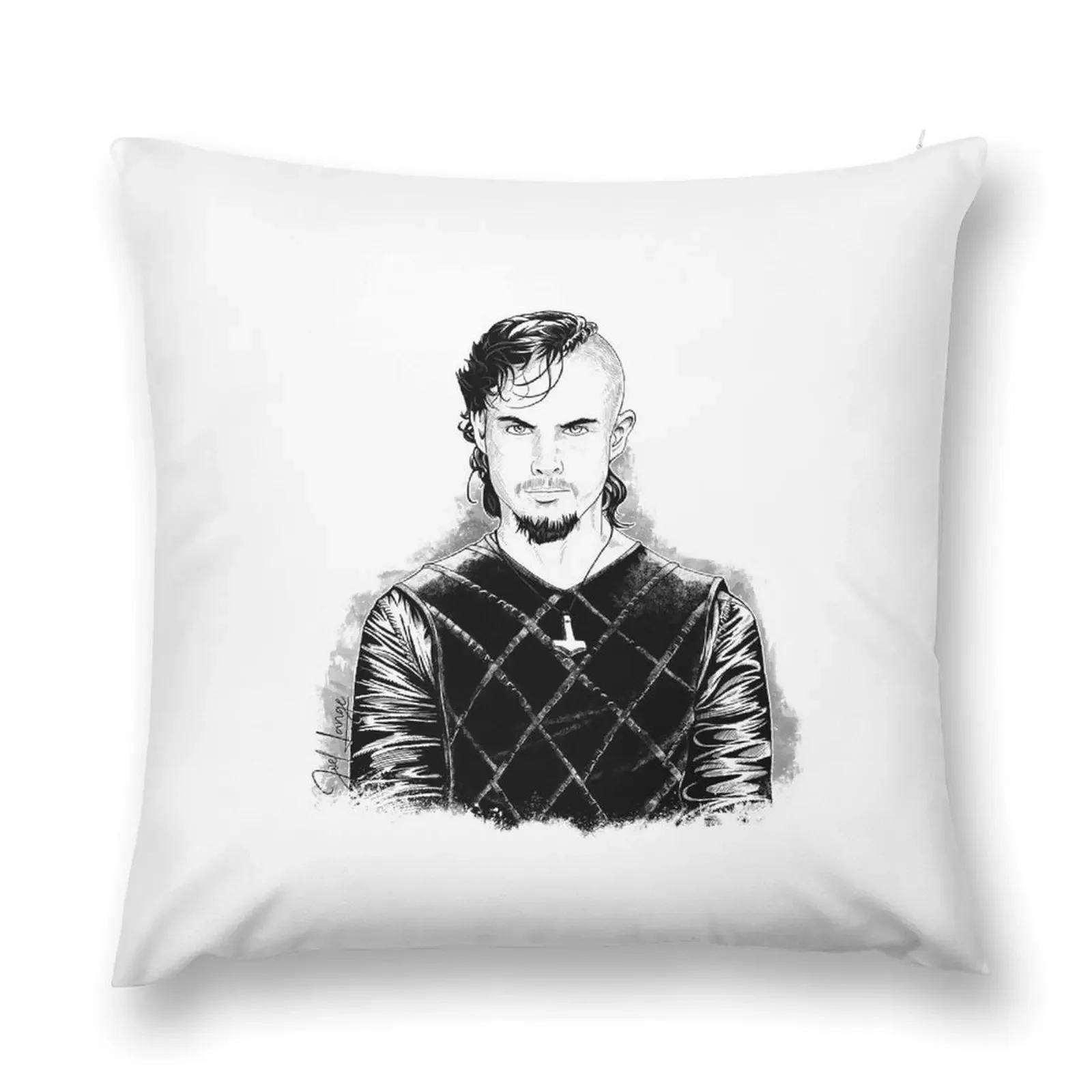 Портрет последнего королевства Sihtric декоративная подушка для дивана