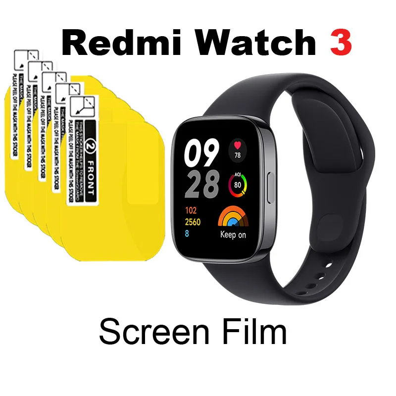

Screen Protector For Redmi Watch 3 Protective Film For Xiaomi Miwatch Lite 2 Bracelet Screen Film
