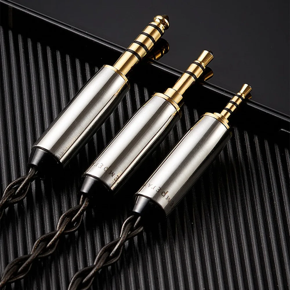 Ksearphone вкладыши металлические наушники Temperament/DB1/DB1E титановый сплав с плоской